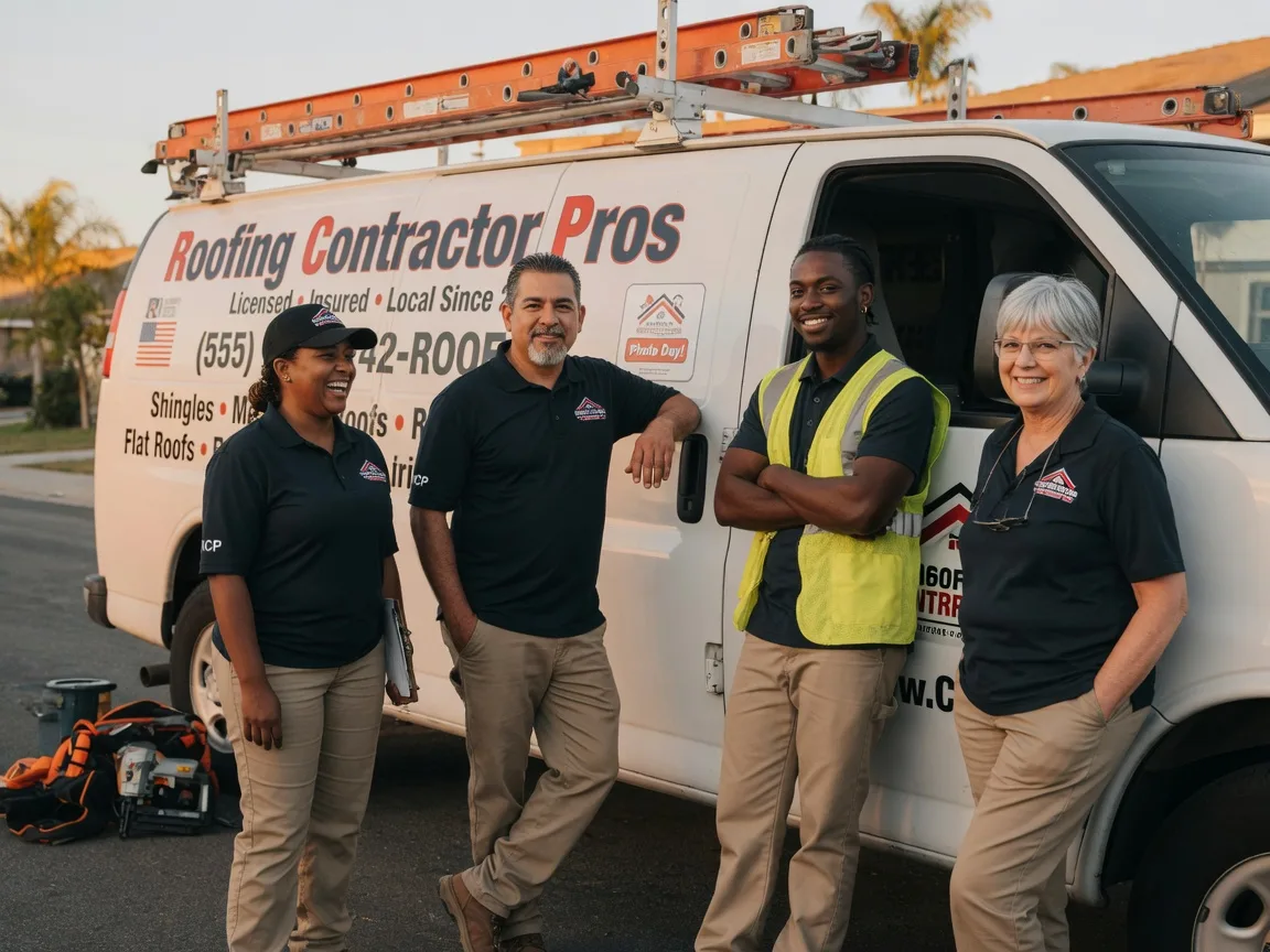 Local Roofing Contractors company in Ashland, LA