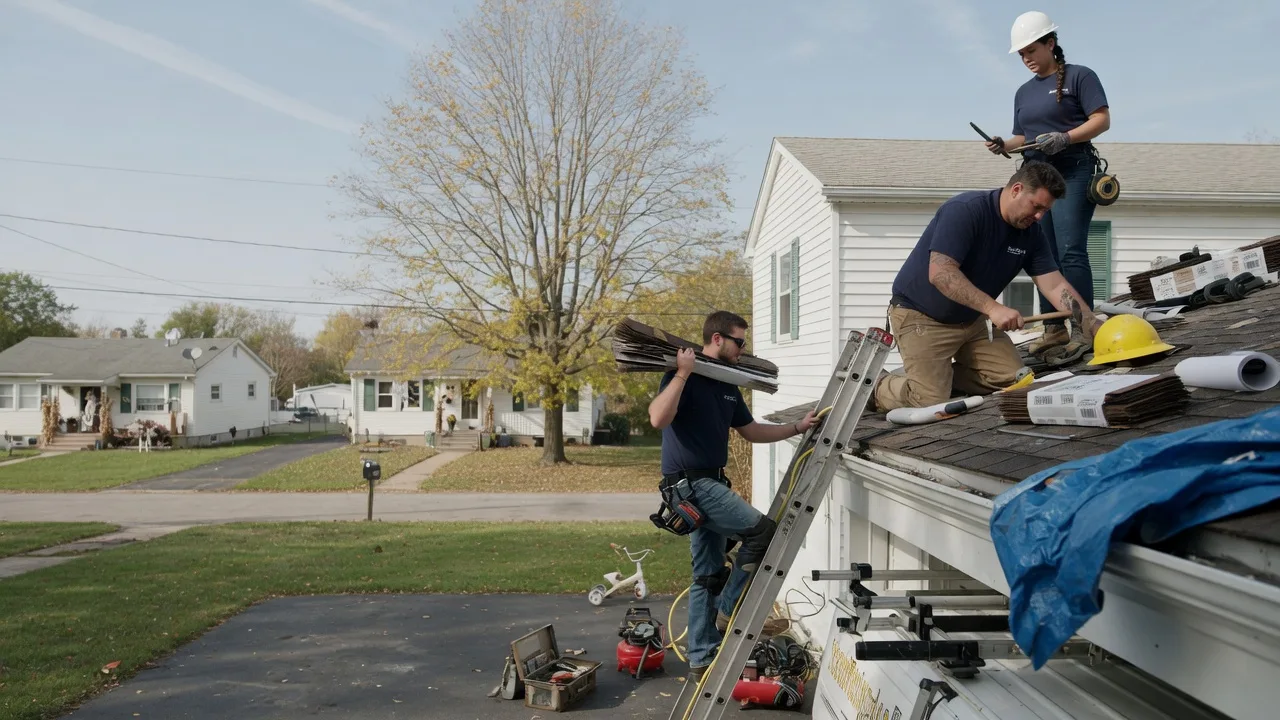Local Roofing Contractors in Ashland, LA near me